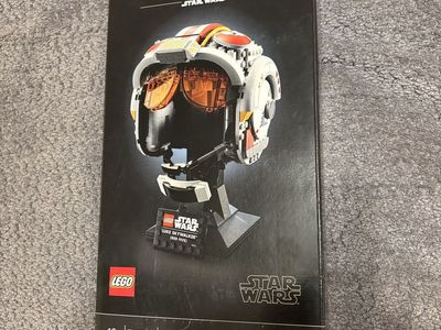 Retired Luke Skywalker helmet