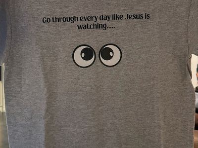 Kids Christian Custom Graphic Tee - Youth Small