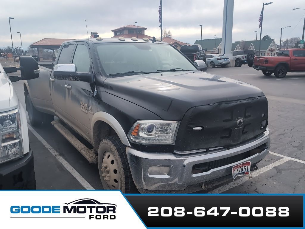 2013 RAM 3500 Laramie