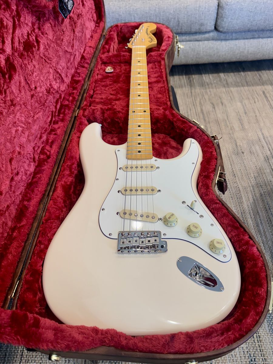 Fender Stratocaster 60s JV Made In Japan w/ Case