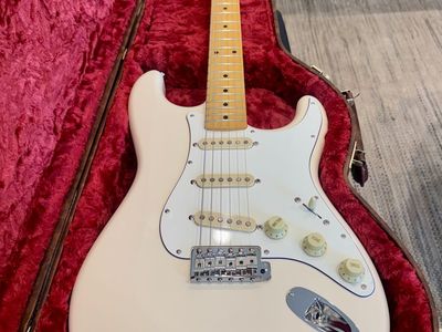 Fender Stratocaster 60s JV Made In Japan w/ Case