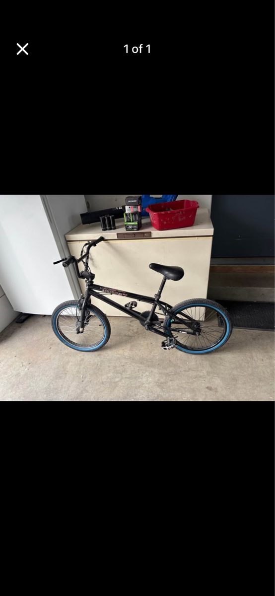 Redline BMX bike