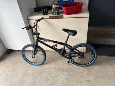 Redline BMX bike