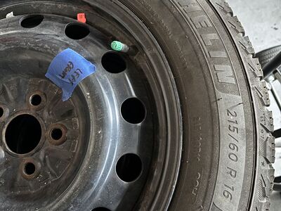 Michelin Snow Tires w/ Rims