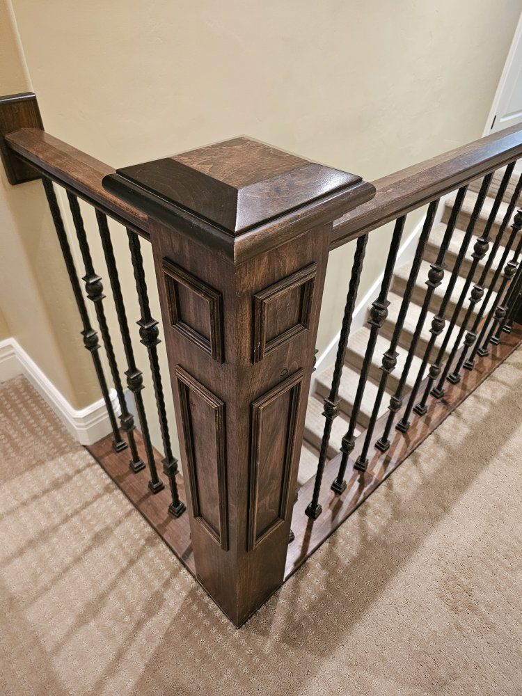 Beautiful Interior Railing