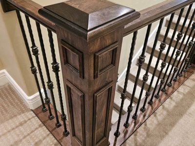 Beautiful Interior Railing