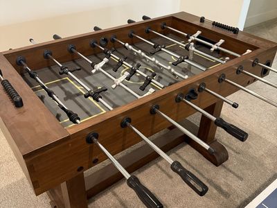 Foosball table POTTERY BARN