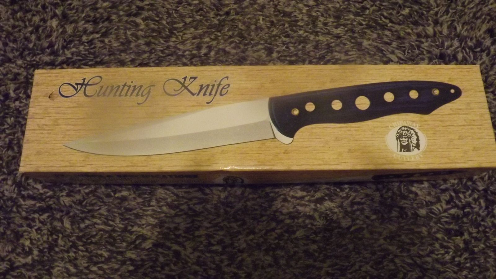 HUNTING KNIFE CHIPAWAY CW-265-BLW