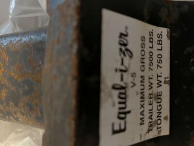 Hitch with 2” ball