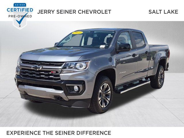 2022 Chevrolet Colorado Z71