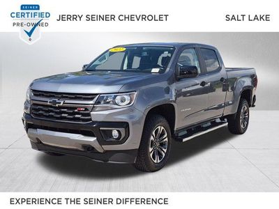 2022 Chevrolet Colorado Z71