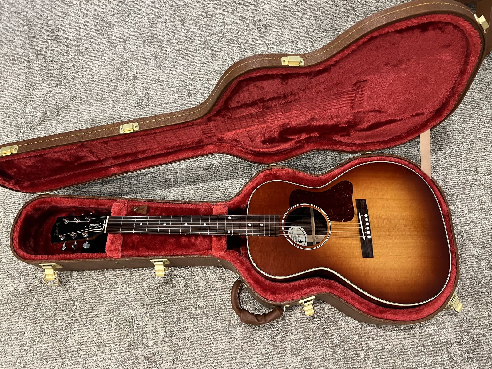 Gibson L-00 Studio Rosewood in Rosewood Burst