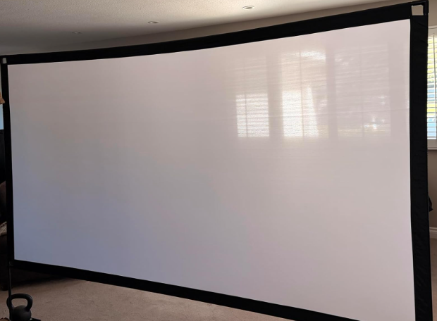 New in box 120inch Projector Screen with Stand