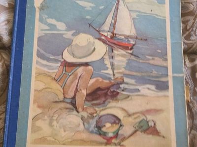 A Child's Garden of Verses by Robert Louis Stevenson Vintage Book