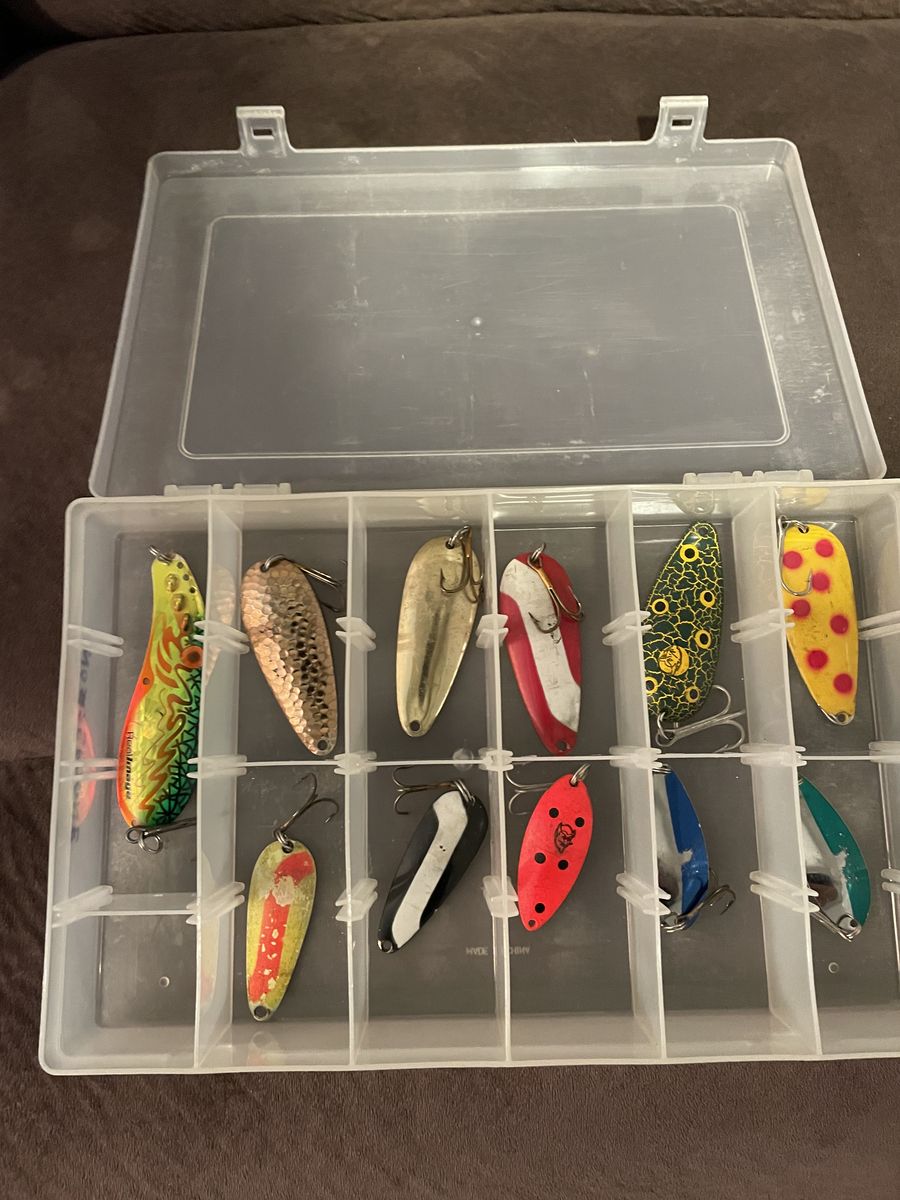 Assorted Fishing Spoons