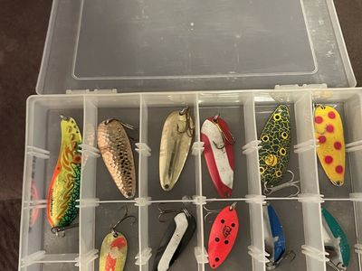 Assorted Fishing Spoons