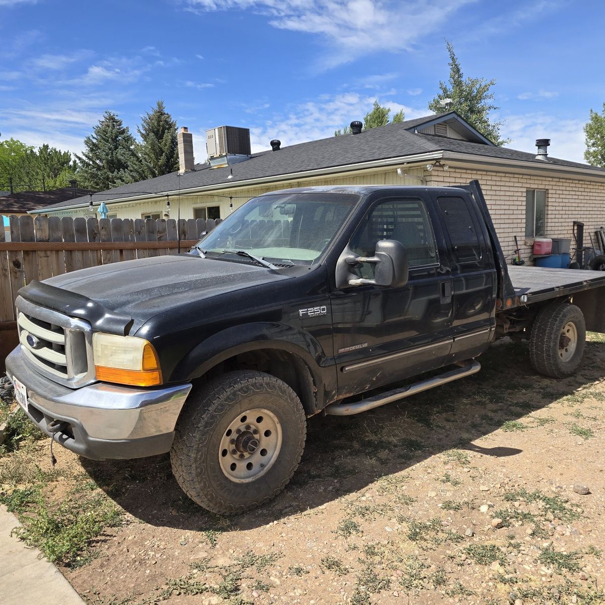 1999 Ford F-250 XLS