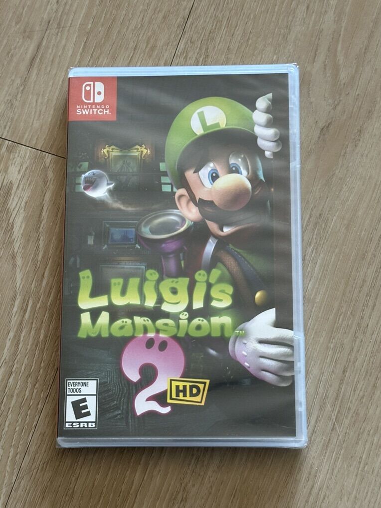 Luigi’s Mansion 2 HD for Nintendo Switch