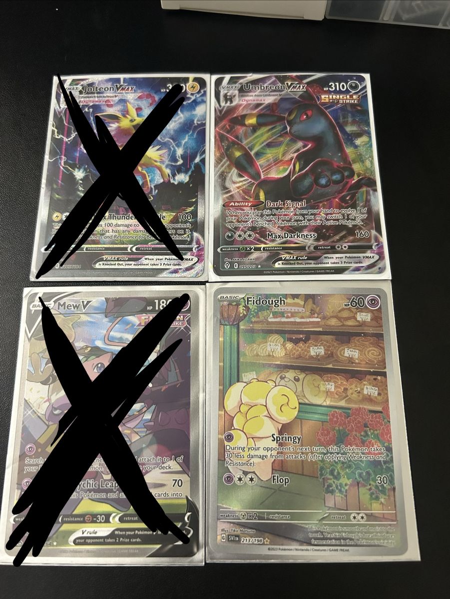 pokemon cards all raw good condition