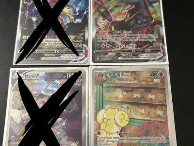 pokemon cards all raw good condition