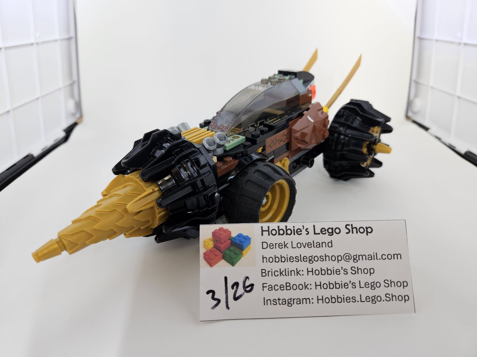 Lego Ninjago: Cole's Earth Driller (70502)