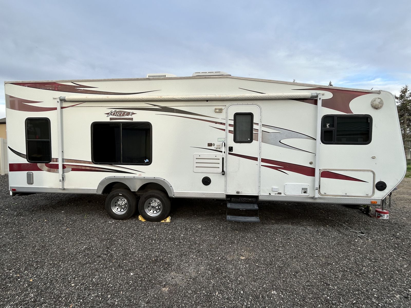 2008 Thor Toy Hauler