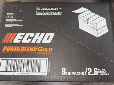 Echo Power Blend Gold 2 Stroke Oil