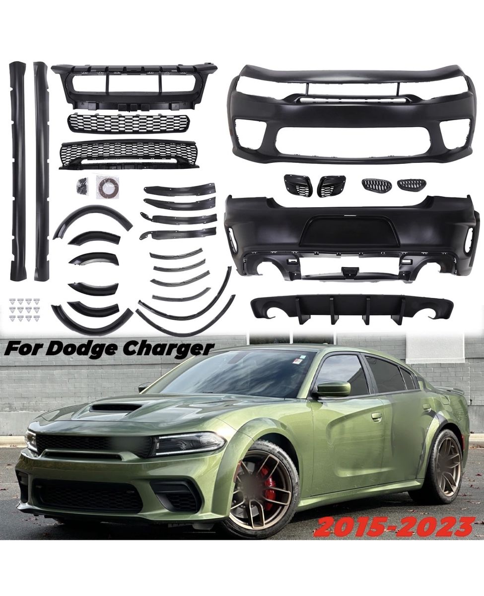 2015-2023 Dodge Charger wide body kit