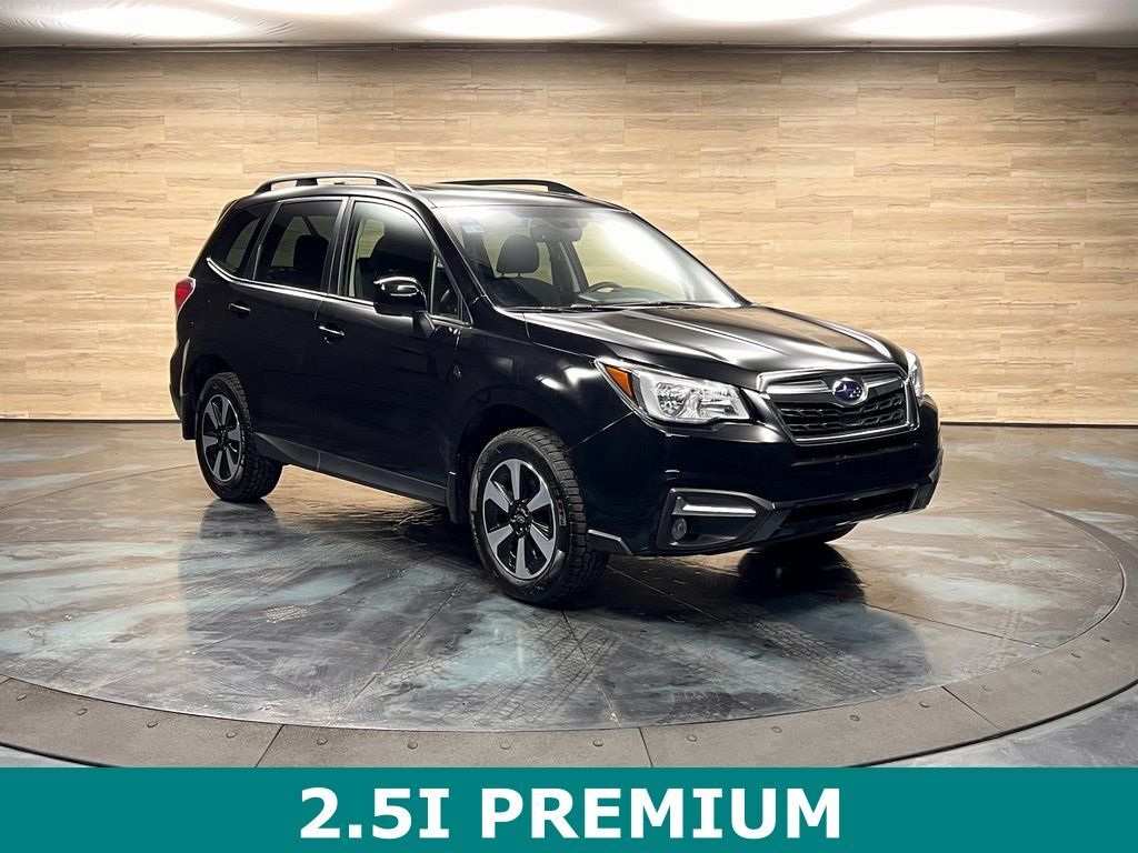 2018 SUBARU FORESTER 2.5i Premium