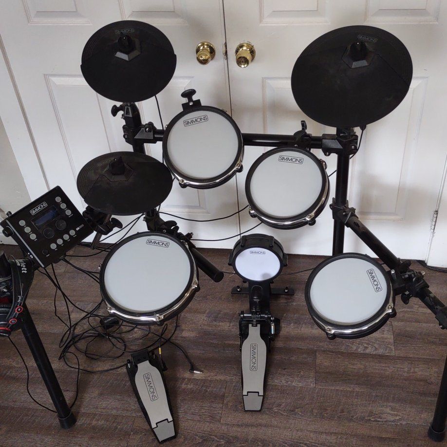 electric drum set