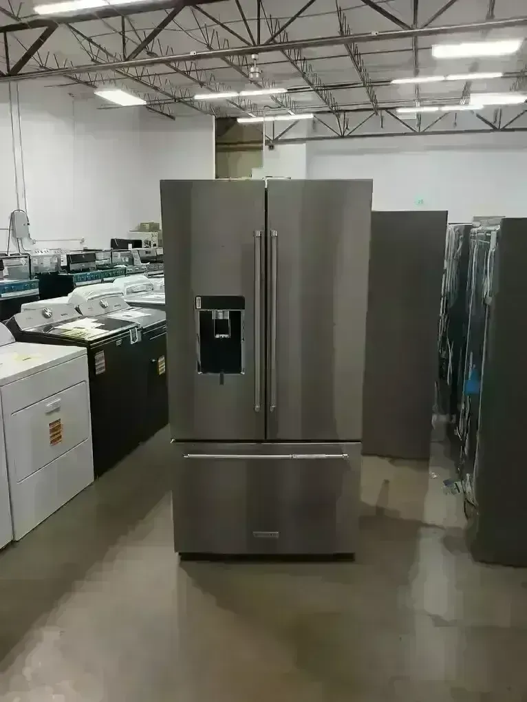 NEW KITCHENAID COUNTER DEPTH FRENCH DOOR FRIDGE