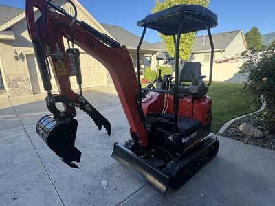 BRAND NEW TPM Mini Excavator for RENT!!
