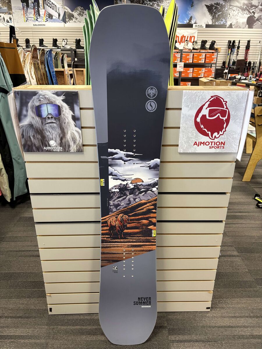 Never Summer Benchmark 152cm Snowboard - Lightly Used (2026)
