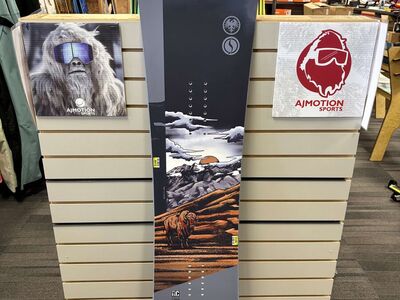 Never Summer Benchmark 152cm Snowboard - Lightly Used (2026)