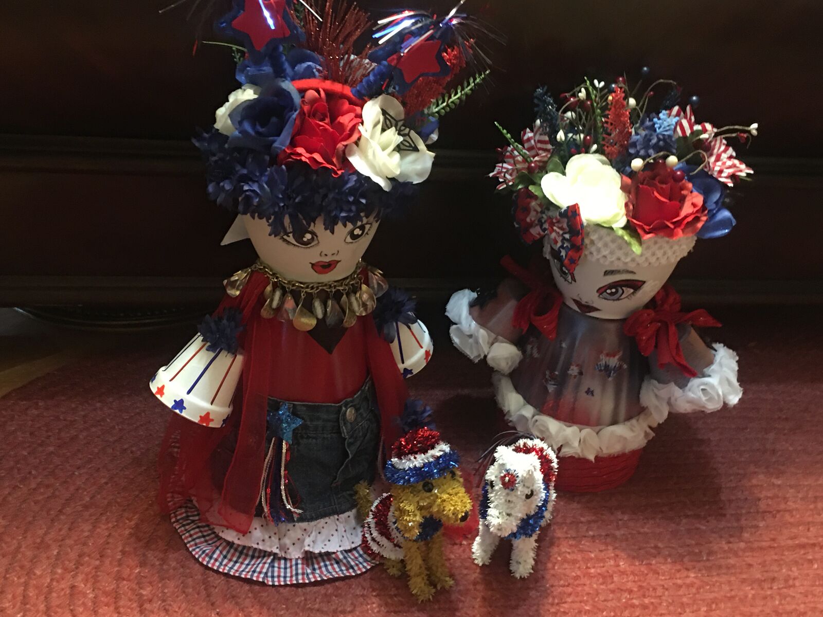 4th of July Shelf Sitters