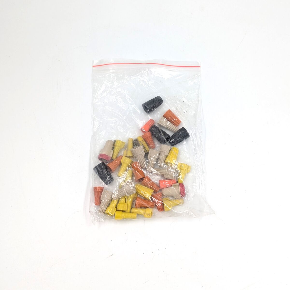 Pack of Mixed Assortment Electrical Wiring Caps