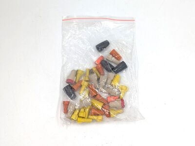 Pack of Mixed Assortment Electrical Wiring Caps