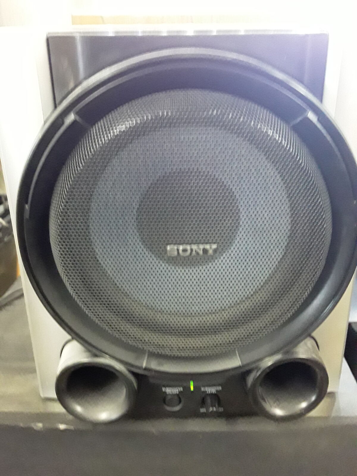 Sony Active Sub Woofer 8 inch 115 watts