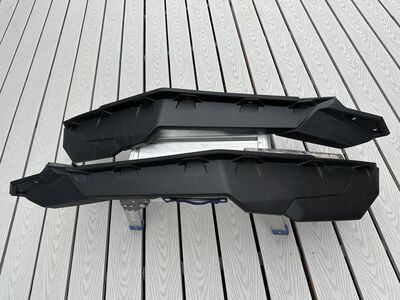 Can Am BRP X3 Fender Flares, Rear