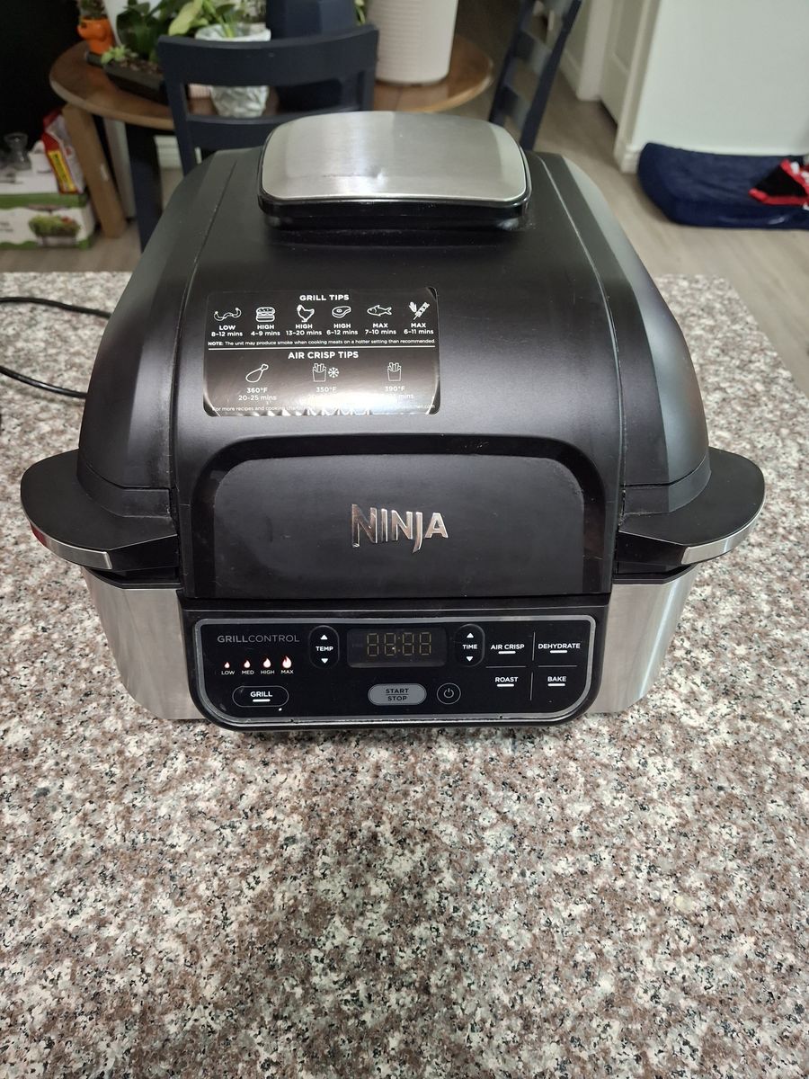 Ninja Foodi Grill