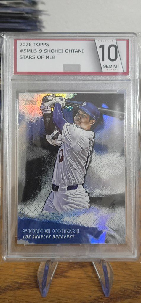 2026 Topps Shohei Ohtani Graded 10 Card