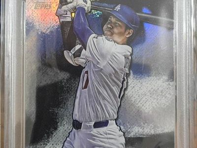 2026 Topps Shohei Ohtani Graded 10 Card