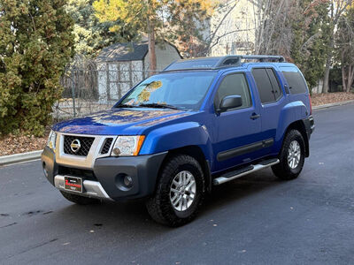 2014 Nissan Xterra S