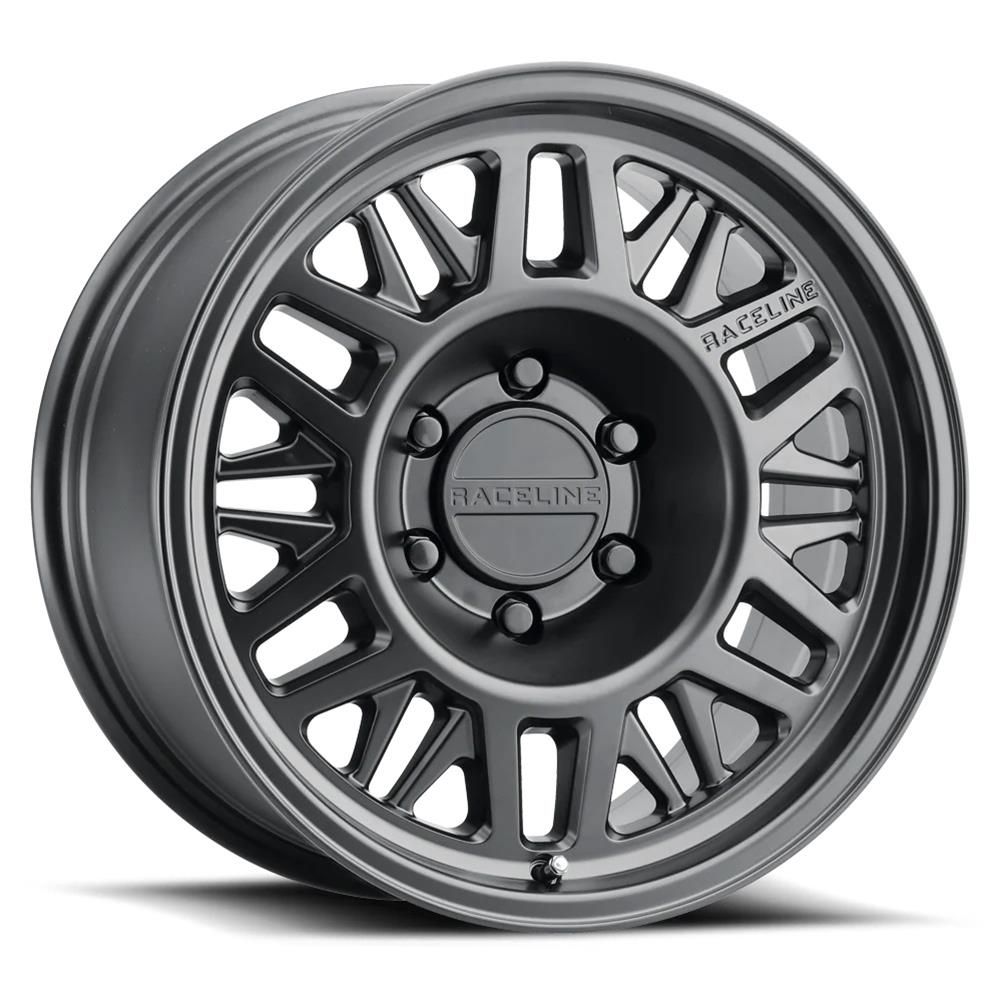 Ryno Satin Black Trailer Wheels 15x5
