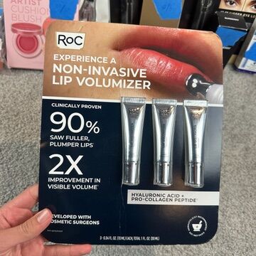 ROC Clinically Proven Lip Volumizer Treatment 3 Pack 034 FL OZ 10 ML Each