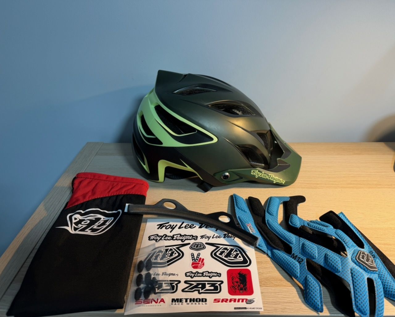 Troy Lee A3 MIPS Helmet