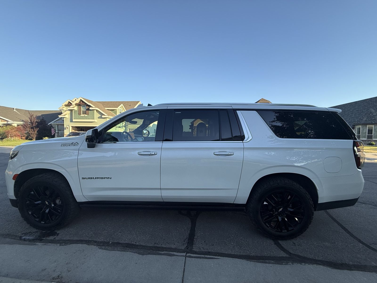 2021 Chevrolet Suburban High Country