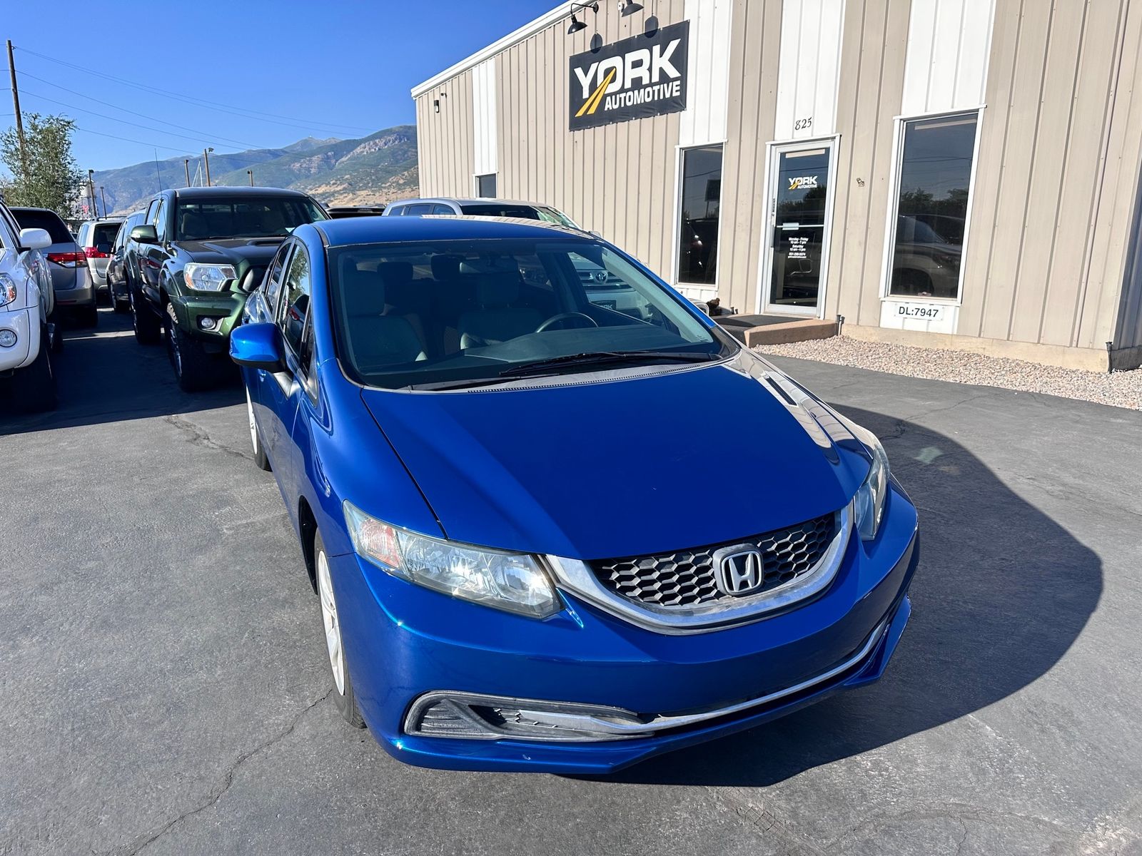 2014 Honda Civic LX