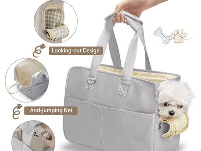 Soft Sided Pet Carrier Tote Bag- New
