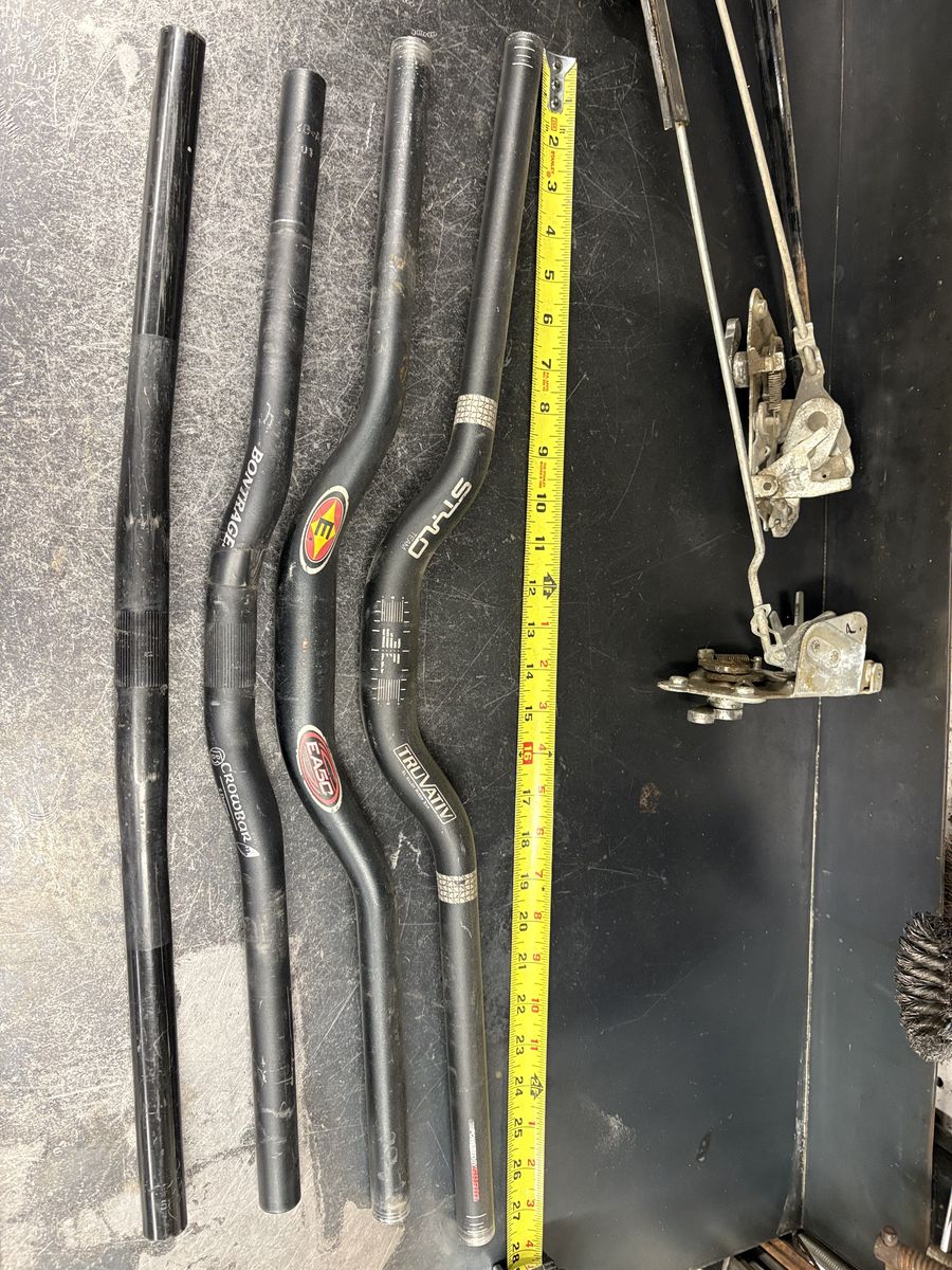 Mountain Bike Handle Bars